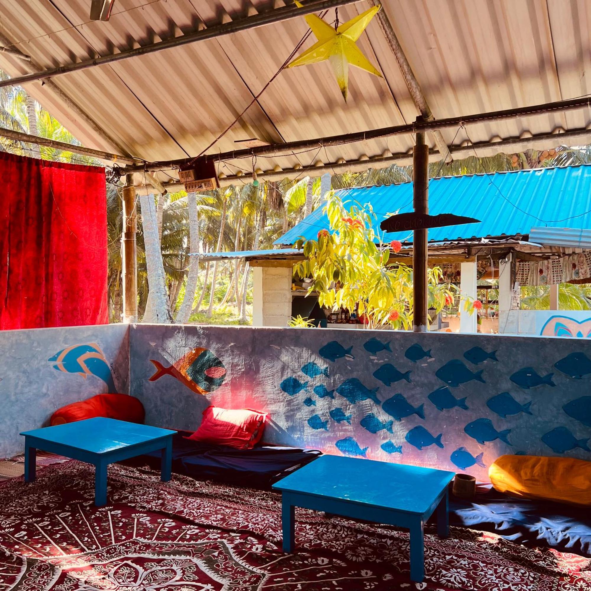 Sitapur Blue Sea Restaurant & Bungalows מראה חיצוני תמונה