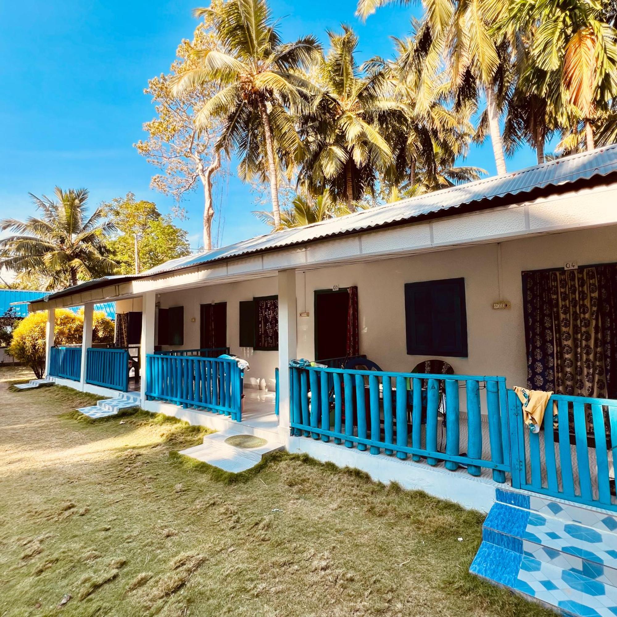 Sitapur Blue Sea Restaurant & Bungalows מראה חיצוני תמונה