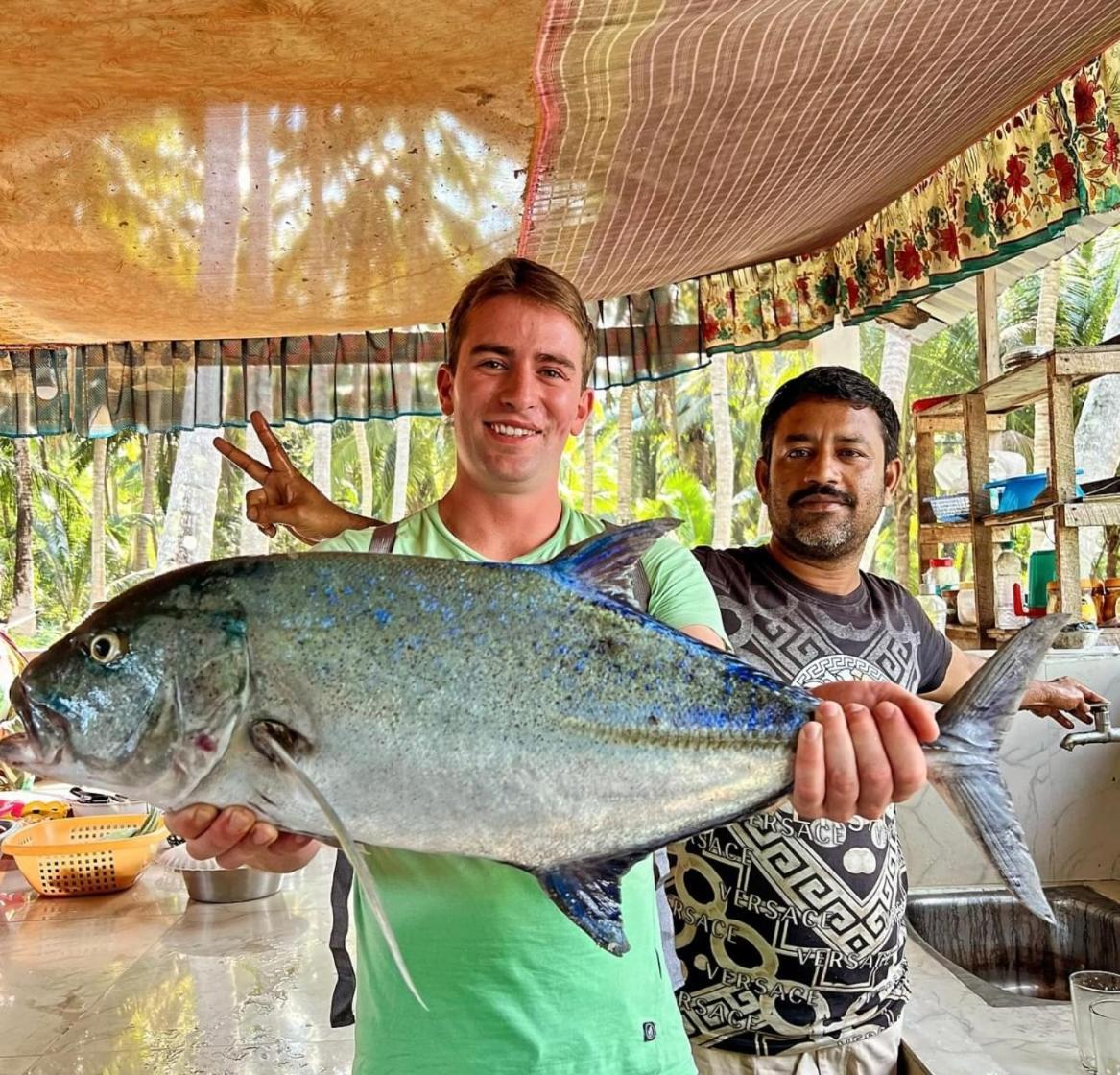 Sitapur Blue Sea Restaurant & Bungalows מראה חיצוני תמונה