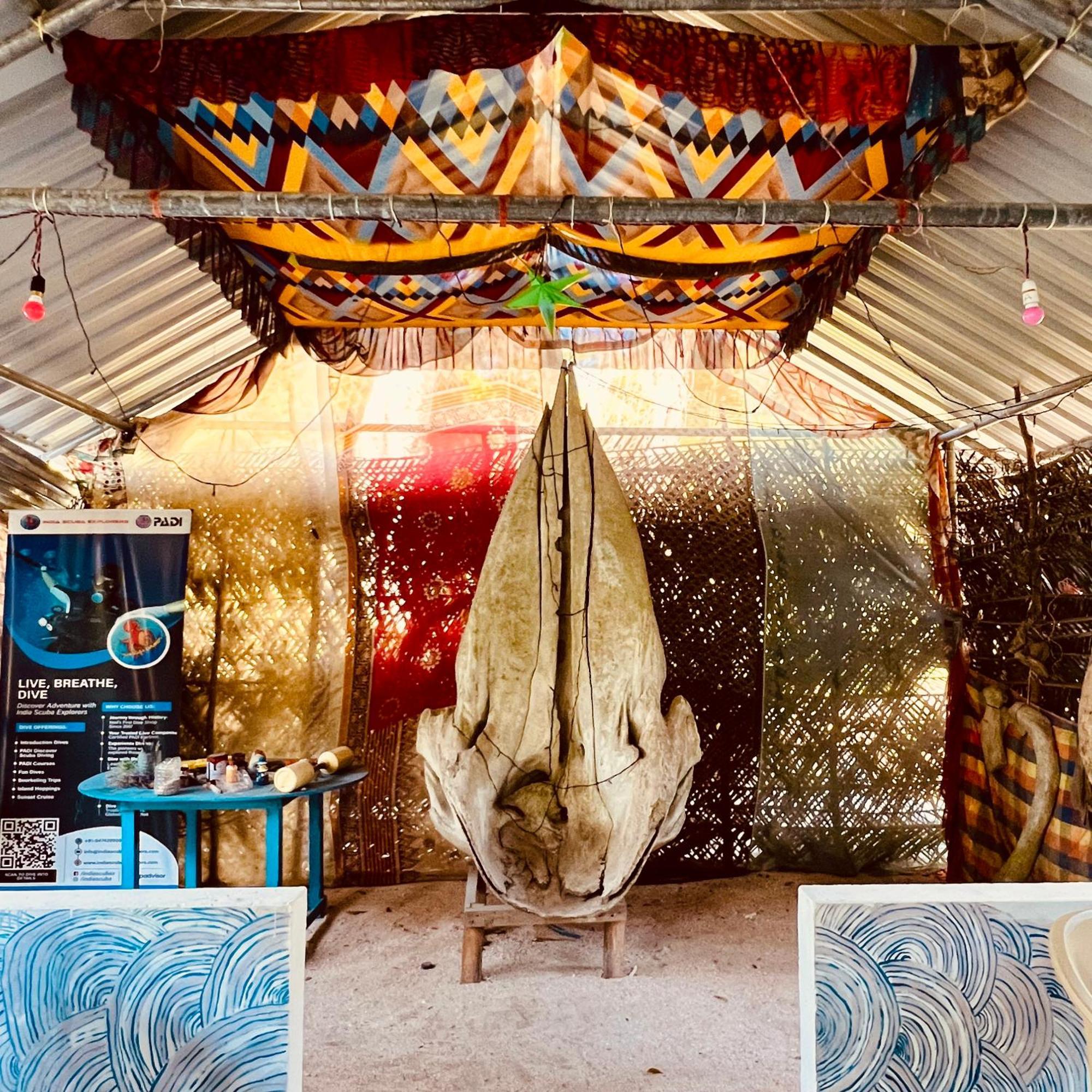 Sitapur Blue Sea Restaurant & Bungalows מראה חיצוני תמונה