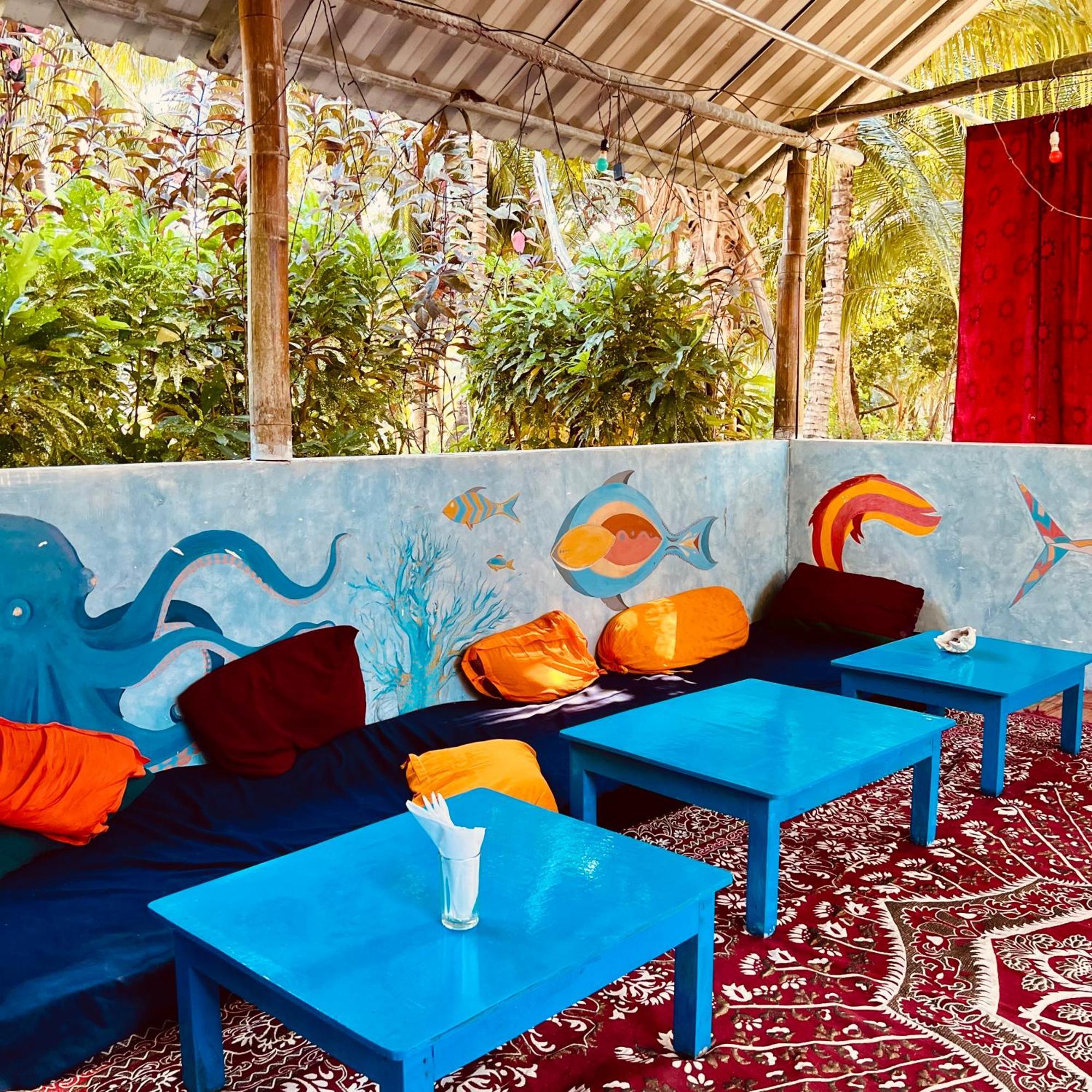 Sitapur Blue Sea Restaurant & Bungalows מראה חיצוני תמונה