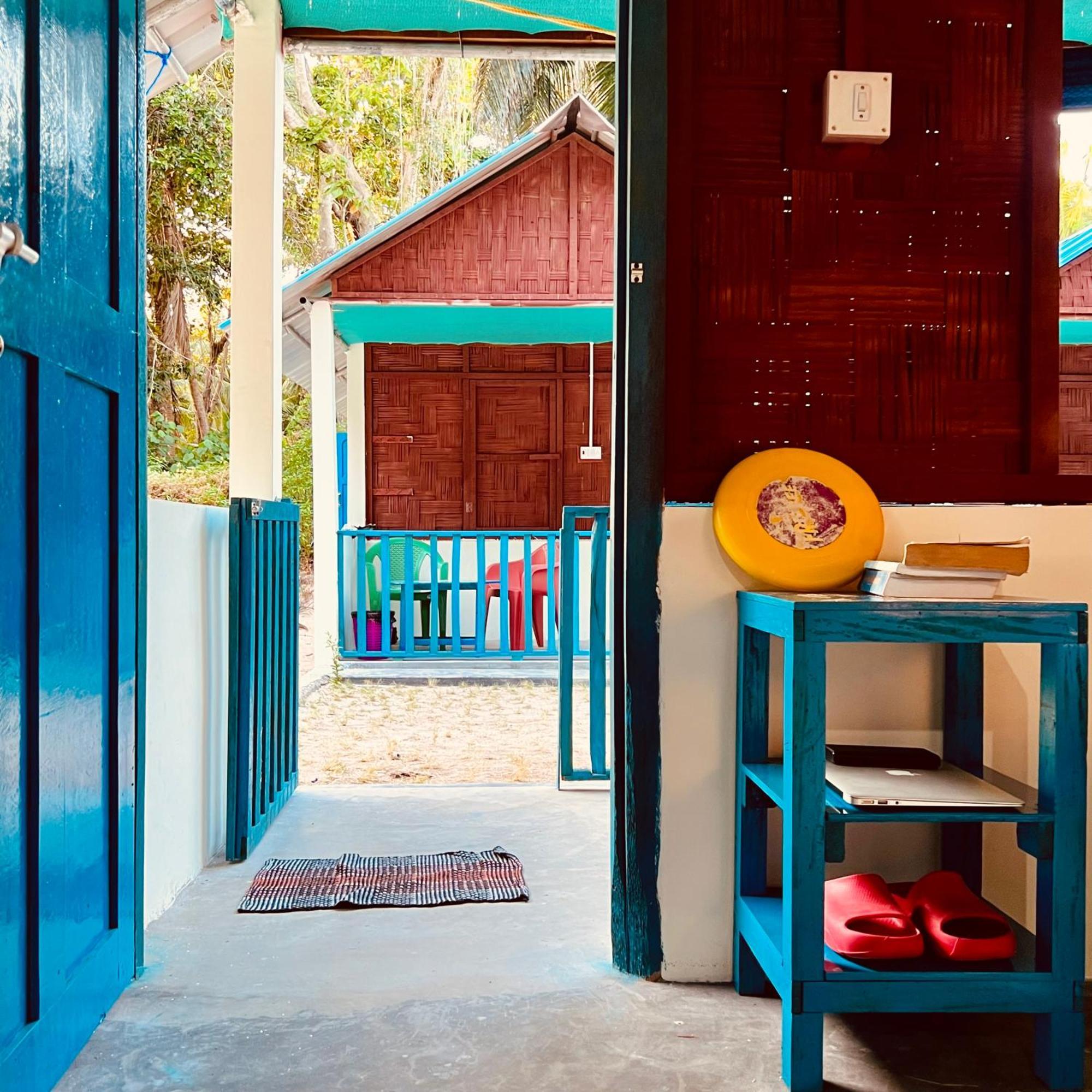 Sitapur Blue Sea Restaurant & Bungalows מראה חיצוני תמונה