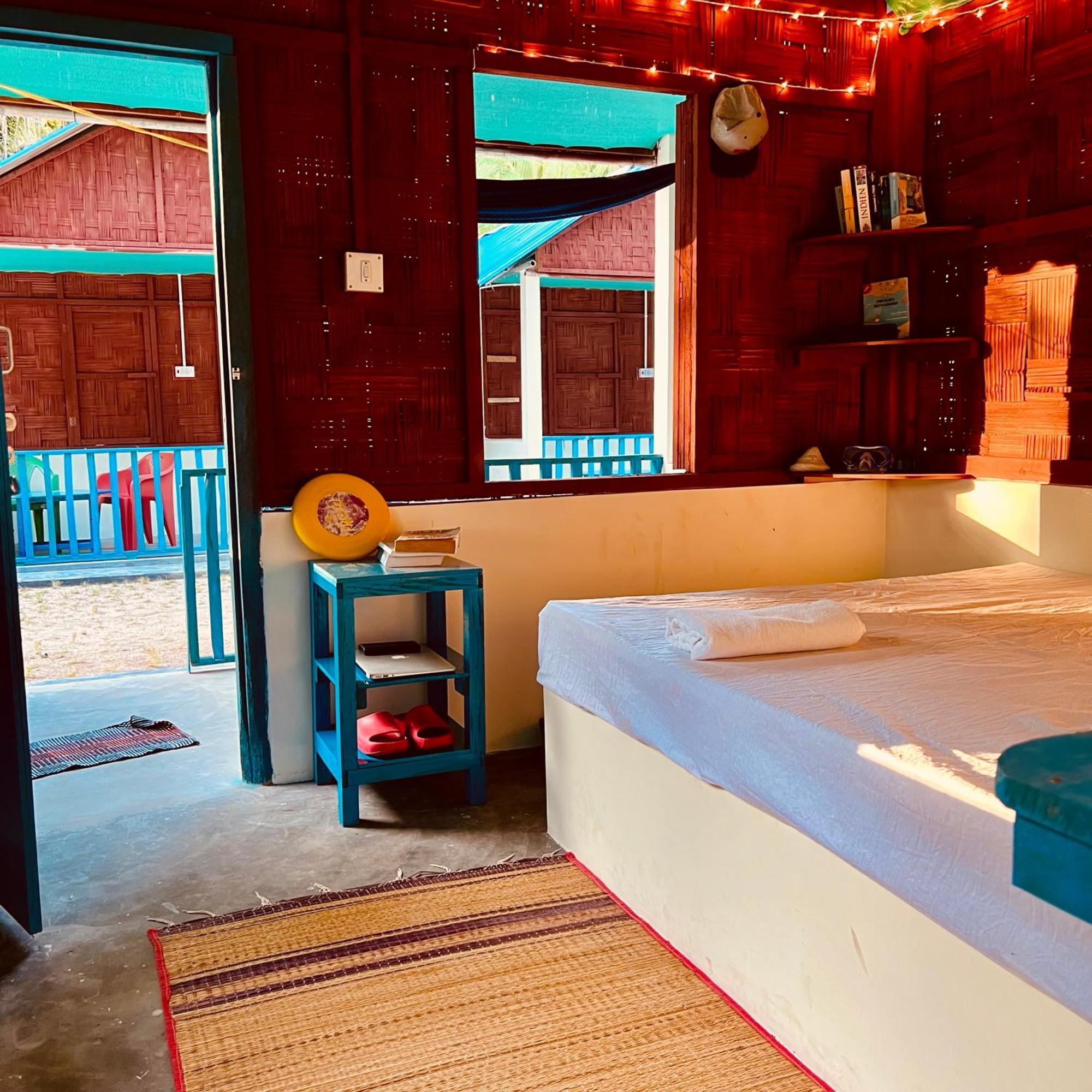 Sitapur Blue Sea Restaurant & Bungalows מראה חיצוני תמונה