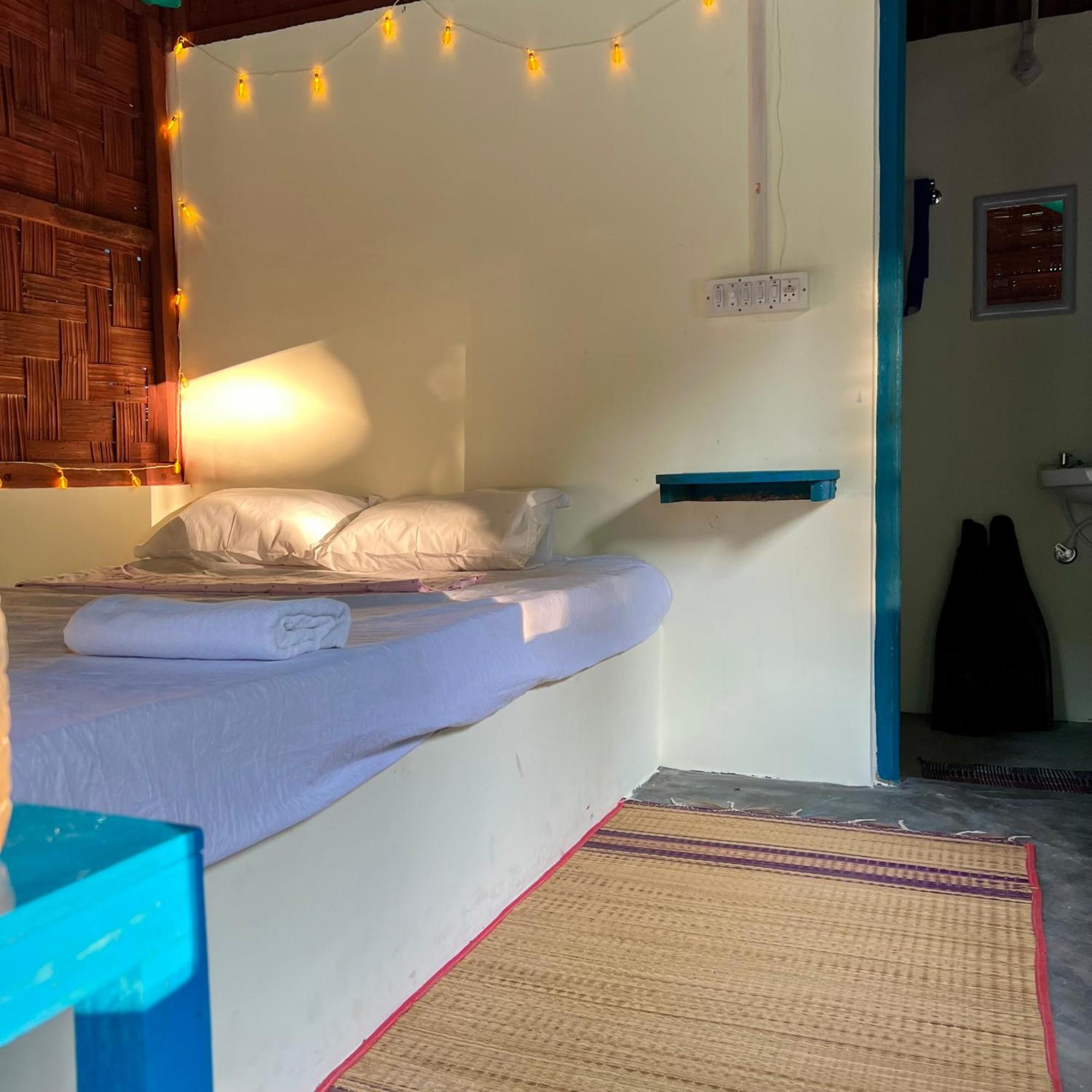 Sitapur Blue Sea Restaurant & Bungalows מראה חיצוני תמונה