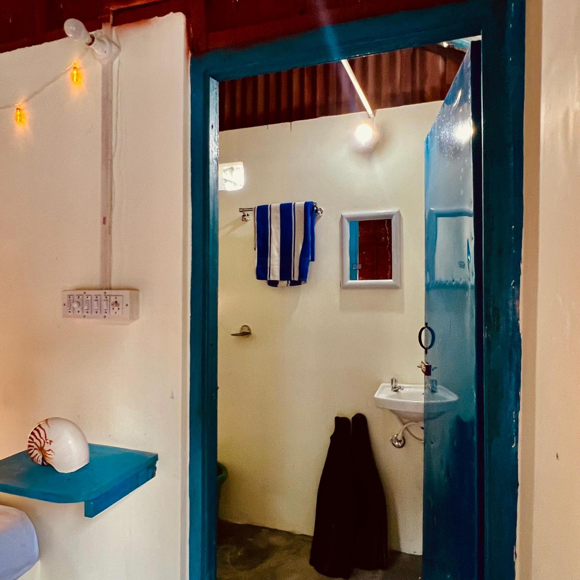 Sitapur Blue Sea Restaurant & Bungalows מראה חיצוני תמונה