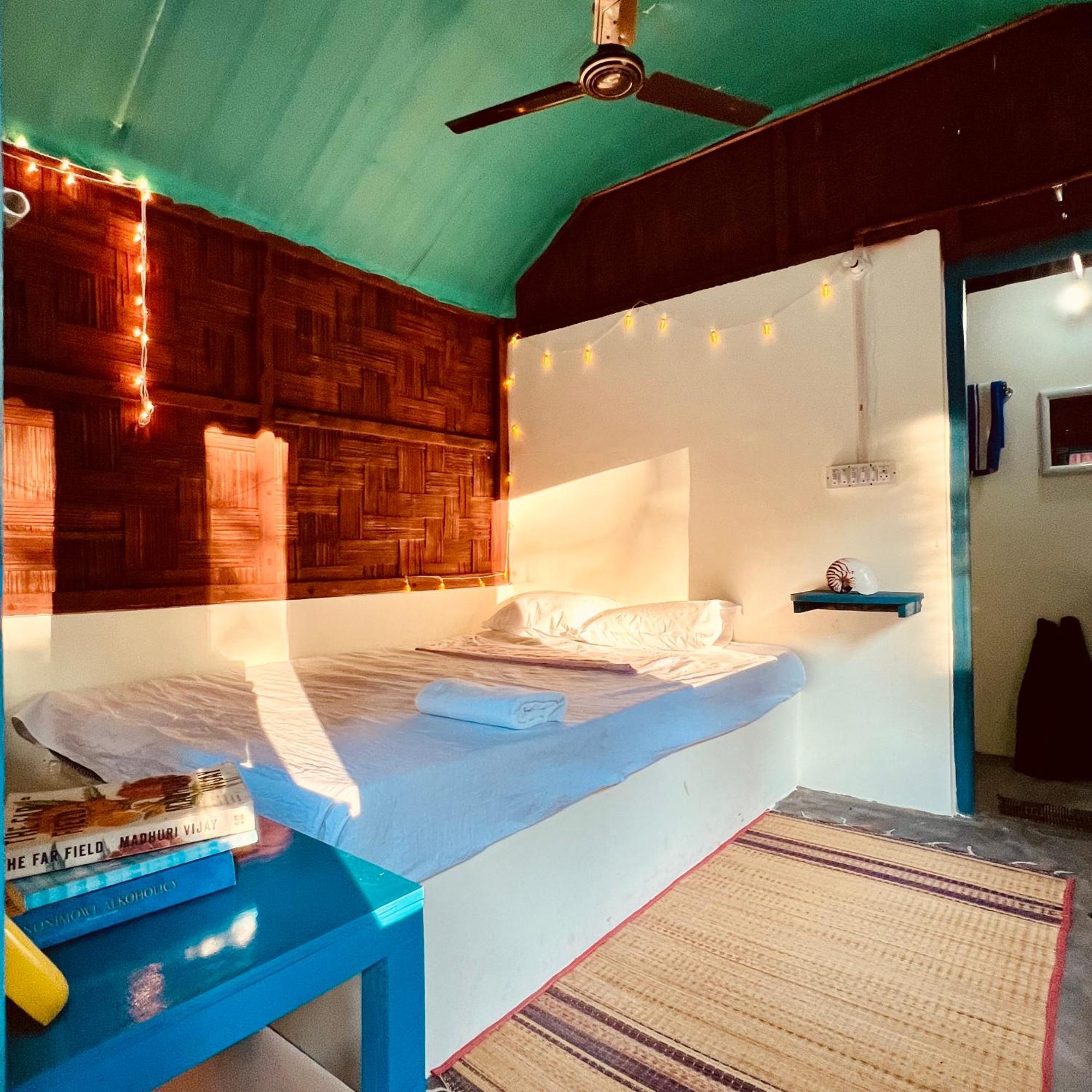Sitapur Blue Sea Restaurant & Bungalows מראה חיצוני תמונה