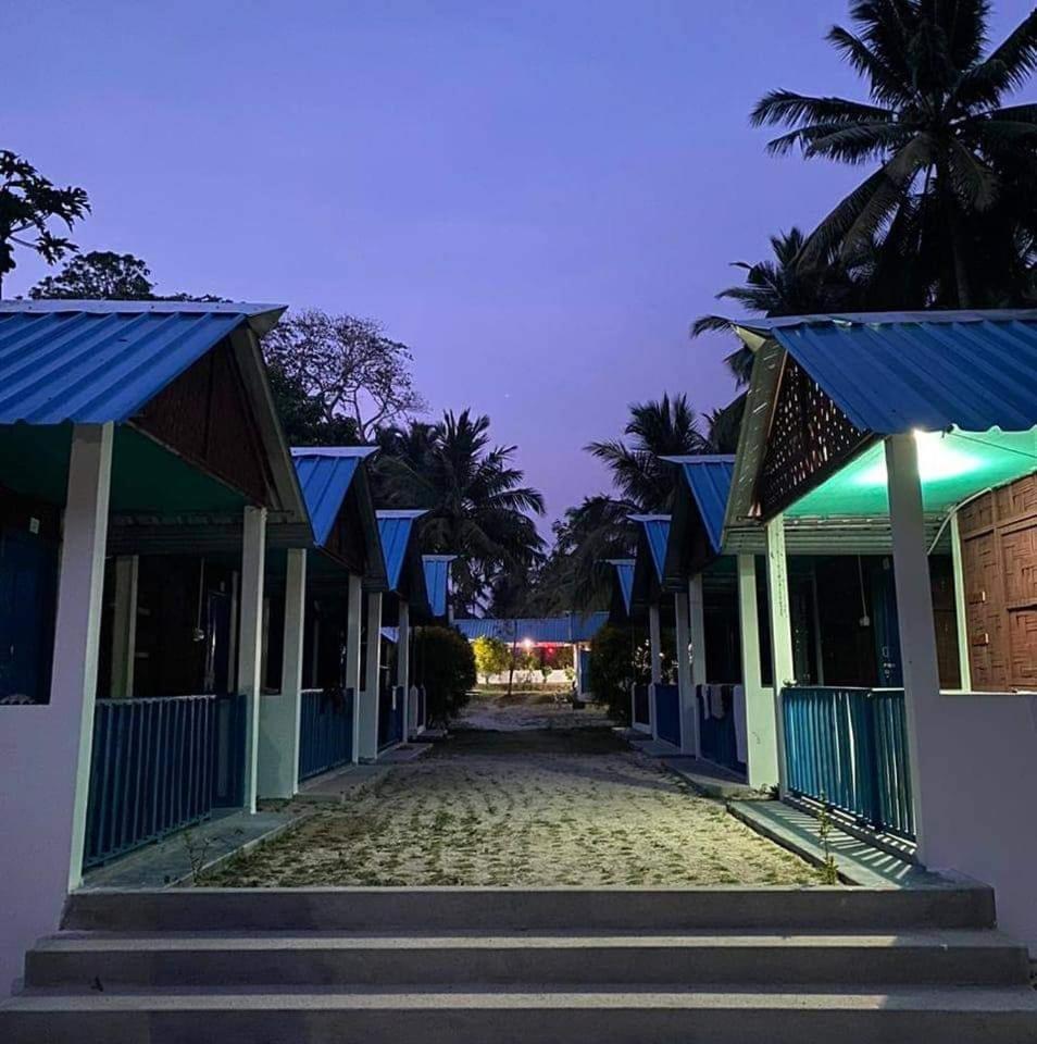 Sitapur Blue Sea Restaurant & Bungalows מראה חיצוני תמונה