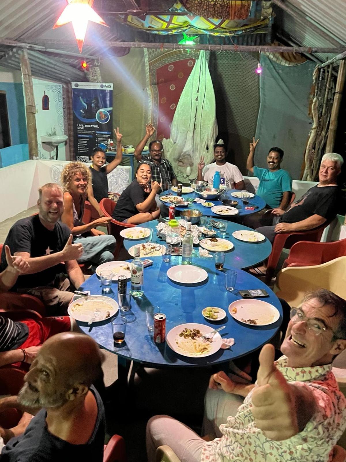 Sitapur Blue Sea Restaurant & Bungalows מראה חיצוני תמונה